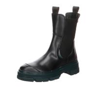 Gant Monthike Mid Boot 25541191-G002 black green Leder für Damen, schwarz, Gr. 41 EU
