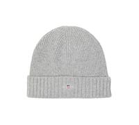 GANT Mütze Shield Wool Beanie Wolle Unisex Grau Melange ONE SIZE