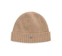 GANT Mütze Shield Wool – Unisex, Khaki Melange, Einheitsgröße EU