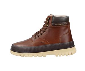 GANT - Nebrada Herren Mid Boots - Cognac (G45) - 43