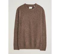 Gant Neps Wool Crew Neck Sweater Faded Taupe Braun S