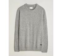 Gant Neps Wool Crew Neck Sweater Grey Melange Grau S