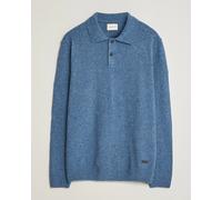 Gant Neps Wool Polo Blue Horizon Blau S