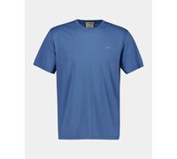 GANT Normales Schild-T-Shirt, Blau 2XL