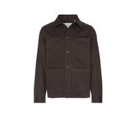 Gant Herren Hemdjacke aus gebürtstem Twill, braun, Gr. L