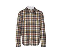GANT Karierte Hemdjacke aus Twill Persian Blue Gr. M