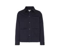 GANT Herren Hemdjacke aus gebürstetem Twill (XXL) EVENING Blau