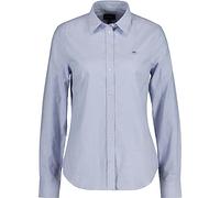 GANT Damen Slim Fit Oxford-Bluse mit Stretch (32) Blau