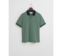 GANT Herren 4-COL Oxford SS Pique Polohemd, Butternut Green, XXL