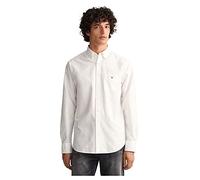 Gant Oxford Regular Fit Langarmhemd XL White