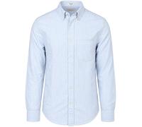 Gant Oxfordhemd Streifen Light Blue - Größe XL Hellblau XL