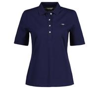 Gant Piqué-Polo SlimShield Evening Blue (Größe: L) 40 blau
