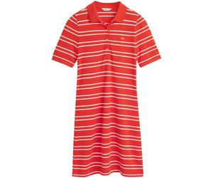 Gant Piqué-Polokleid Orange Red (Größe: L) 40 rot