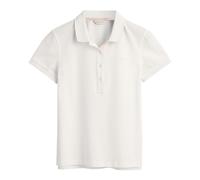 Gant Piqué-Poloshirt mit Kontrast Weiß (Größe: XL) 42 weiß