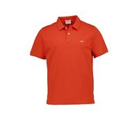 Gant Polo-Shirt Herren Regular Fit Kurzarm Baumwoll-Piqué orange, XXL