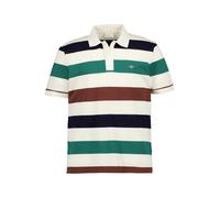 Gant Polo-Shirt Herren Regular Fit Kurzarm Baumwoll-Piqué weiß, 3XL