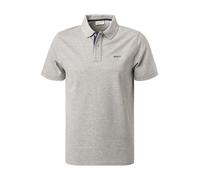 Gant Polo-Shirt Herren Slim Fit Kurzarm Baumwoll-Piqué grau, XXL