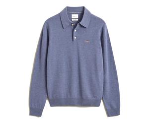 Gant - Polohemd - - Tops - Herren - Blau - L
