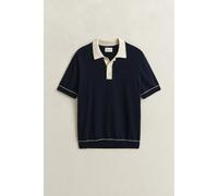 Gant Herren Poloshirt aus Baumwolle, marine, Gr. M