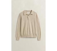 GANT Herren Pullover aus Leinenmix Sand Größe L