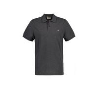 GANT Poloshirt Classic Regular – Herren, Kurzarm, Piqué, 100% Baumwolle, Anthrazit XXL