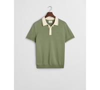 GANT - Poloshirt aus Modalmischung kalamata green - Gr. - XXL