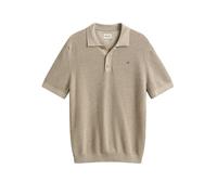 Gant T-Shirt mit Rundhalsausschnitt und Label-Stitching in Hellrosa, Größe XXL