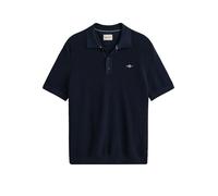 GANT T-Shirt mit Rundhalsausschnitt und Label-Stitching in Hellrosa, Größe S