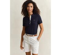 GANT - Kontrast Piqué Poloshirt evening blue - Gr. - M