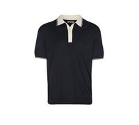 GANT Herren-Poloshirt aus Modal-Mischgewebe, SS - 8030237, Nachtblau, XL