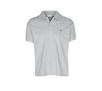 Gant Herren Poloshirt aus Baumwolle, grau, Gr. S