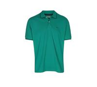 GANT Herren Poloshirt - TIPPING PIQUE RUGGER, Kurzarm, Knopfleiste, Logo, uni Grün (Deep Green) 2XL