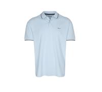 Gant Tipped Piqué Kurzarm-poloshirt XL Fresh Blue