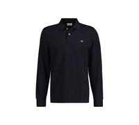 GANT Herren Polohemd Reg Shield Pique Rugger Schwarz 4XL