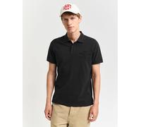 Gant Poloshirt in Schwarz - 65% | Größe S | Herren Plussize