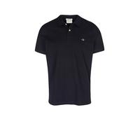 Gant Herren Reg Shield Pique Polohemd, Evening Blue, 4XL EU