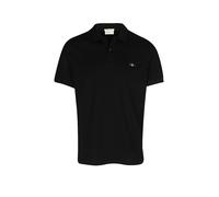 GANT Poloshirt Regular Fit schwarz | XXXL