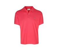 Poloshirt GANT "REG EMB ARCHIVE SHIELD POLO", Herren, Gr. XL, watermelon rot, Web, Obermaterial: 100% Baumwolle, casual, regular fit normal, Rundhals, Kurzarm Ärmel ohne Ärmelschlitz,eingesetzt angese
