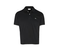 Gant - Regular Fit Archive Shield Piqué Poloshirt black - Gr. - S