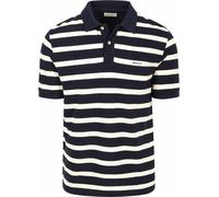 GANT Poloshirt Stripe Navy/Weiß - Größe XL Weiß XL
