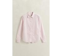 GANT Langarmhemd 4300214 Regular Fit Classic Popeline gestreift Hellrosa Größe 38