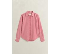 GANT - Popeline-Bluse im Regular Fit mit Streifen RUBY RED - Gr. - 42