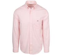 Gant Poplin Banker Hemd Stripe Rosa - Größe L Pink L