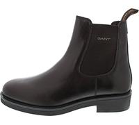 GANT Prepdale Leather Chelsea Boot Dark Brown Braun 42