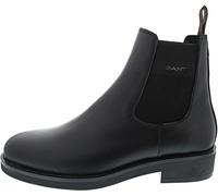 GANT Prepdale Leather Chelsea Boot Black Schwarz 45