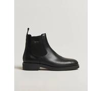GANT Prepdale Leather Chelsea Boot Black Schwarz 40