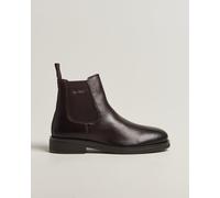 Gant Prepdale Leather Chelsea Boot Dark Brown Braun 40