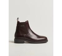 GANT Prepdale Leather Chelsea Boot Dark Brown Braun 40