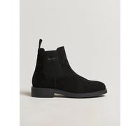GANT Prepdale Suede Chelsea Boot Black Schwarz 40