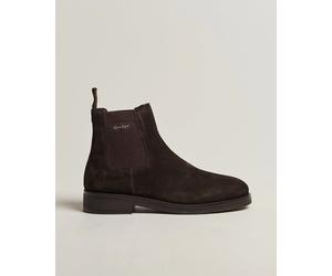 GANT Prepdale Suede Chelsea Boot Espresso Brown Braun 41